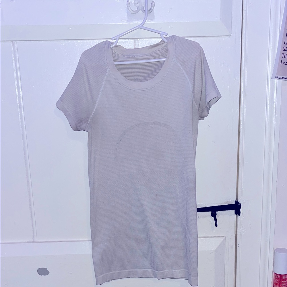 Lululemon swiftly White size 0